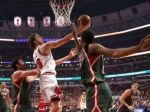 Video: Chicago a Brooklyn si zmarili v NBA postupové mečbaly