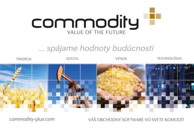 Revolučná novinka Commodity+, obchodný software budúcnosti