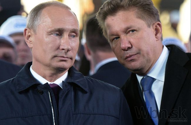 Zisk Gazpromu sa prepadol o takmer deväťdesiat percent
