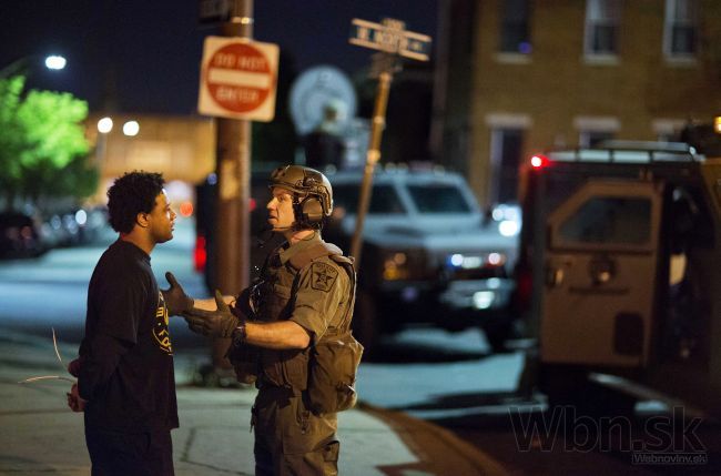 Baltimore sa pomaly upokojuje, školy otvoria svoje brány