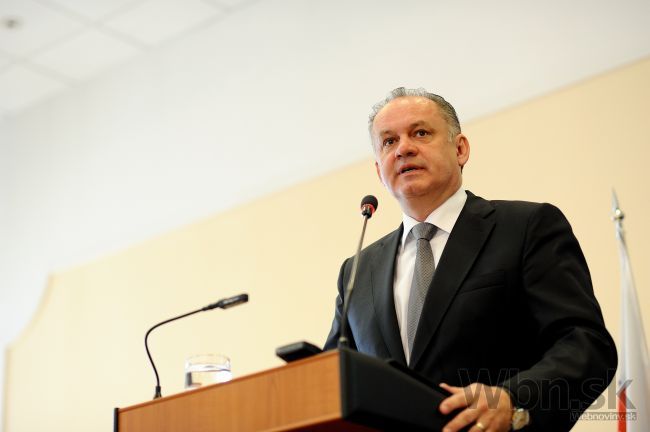 Prezident Andrej Kiska začne odvolávať sudcov nad 65 rokov