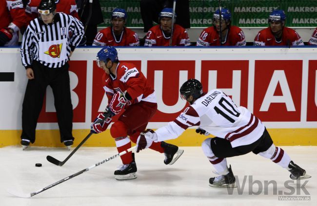 Českým hokejistom nepomôžu na šampionáte skúsení harcovníci