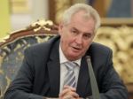 Zeman neuznal nezávislosť Kosova, krajine vytkol terorizmus