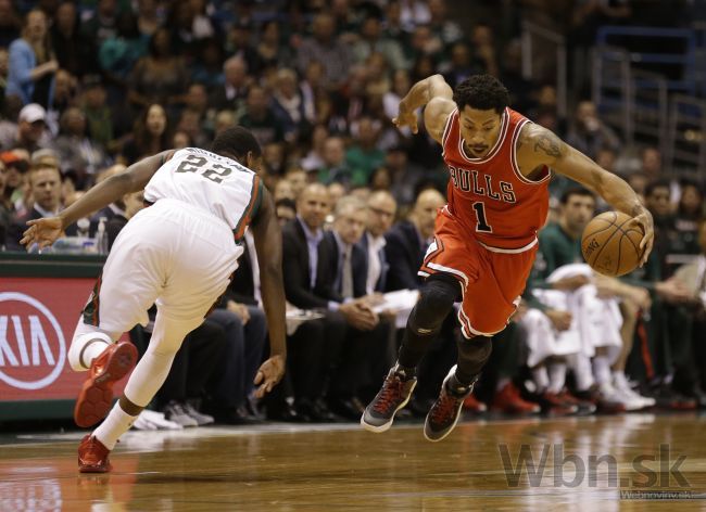 Suverénne Chicago v NBA rozdrvilo Milwaukee, obhajca prehral