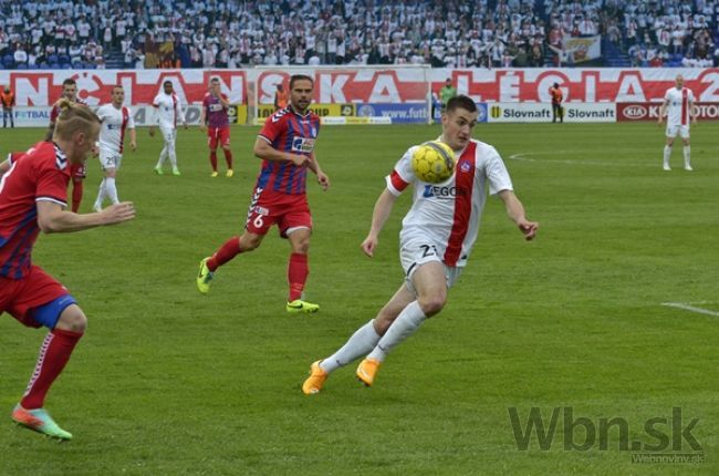 Slovnaft Cup vyhrali futbalisti Trenčína, rozhodli penalty