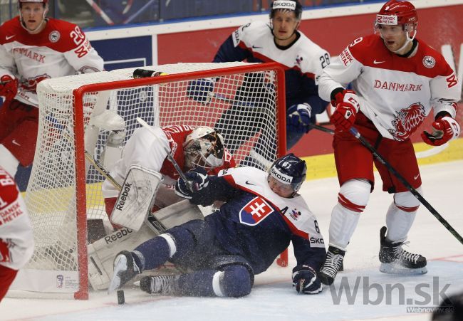 Slováci v prestrelke zdolali Dánov, rozhodol Daňov nájazd