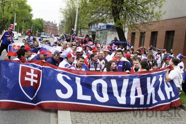 Tisícky slovenských fanúšikov pochodovali Ostravou