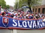 Tisícky slovenských fanúšikov pochodovali Ostravou