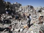 Nálet koalície zabil v jemenskej nemocnici desiatky ľudí