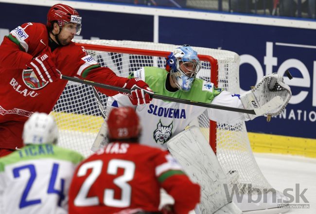 Bielorusi ustrážili Kopitara, Američania otočili zápas