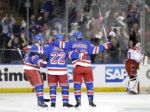 Video: Rangers zdolali Capitals, vyrovnali sériu na 1:1