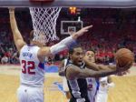 Video: LA Clippers vystavili obhajcovi zo San Antonia stopku