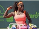 Serena ďalej valcuje, Hantuchová v Madride schytala 'kanára'