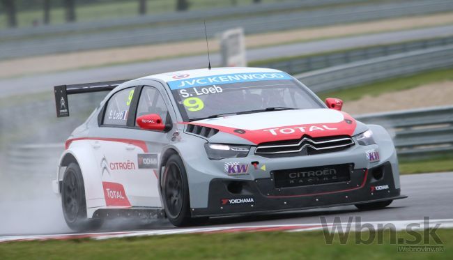 López a Michelisz ovládli Hungaroring, Loebovi sa nedarilo