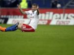 Soto trafil Van der Vaarta do rozkroku, dokaličil si koleno