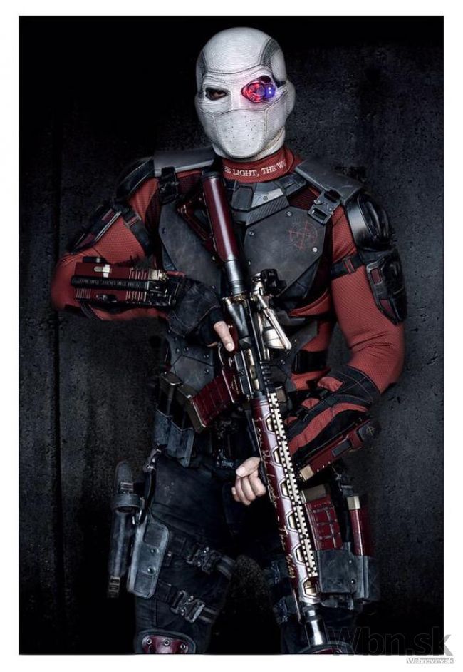 Režisér zverejnil fotografie zločincov z filmu Suicide Squad