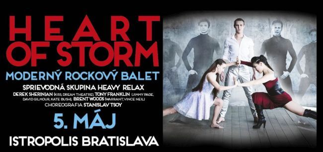 Bratislava už zajtra privíta moderný rockový balet