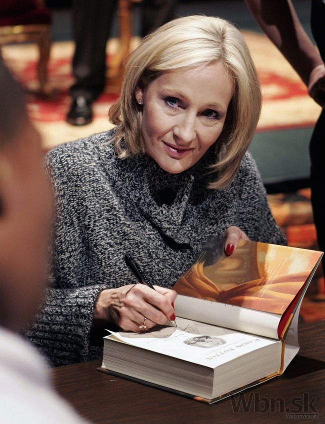 J. K. Rowling sa ospravedlnila za smrť literárnej postavy