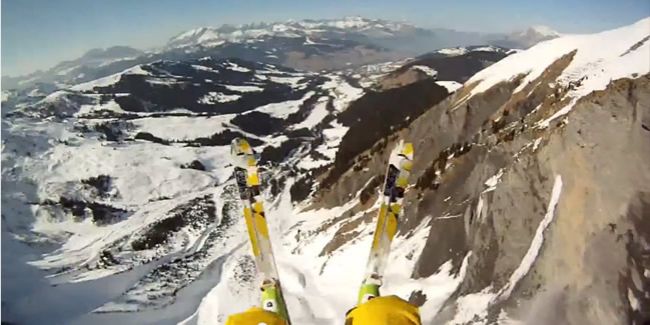 Video: Útek lyžiarov pred lavínou