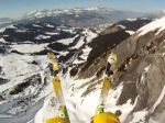Video: Útek lyžiarov pred lavínou