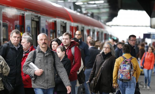 Štrajk nemeckých rušňovodičov bude mať dopad aj na Slovensko