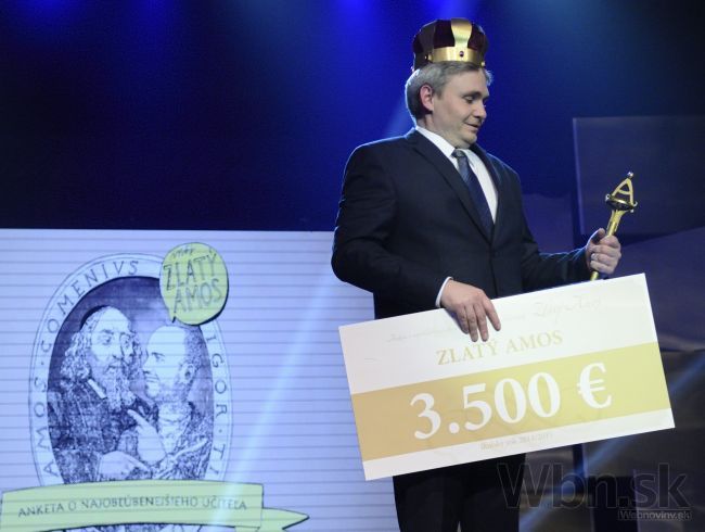 Zlatý Amos má víťaza, finalisti pôjdu ku Kiskovi
