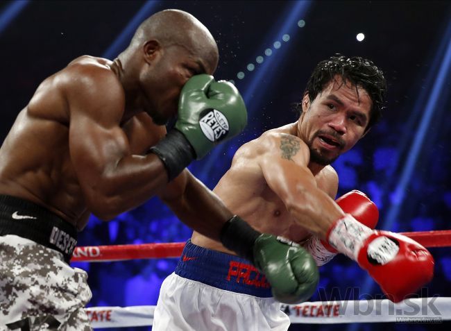 Zdolaný boxer Pacquiao musí pod skalpel, hrozí mu aj trest