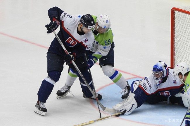 Slovensko zdolalo Slovinsko 3:1