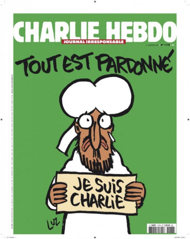 Francúzsky magazín Charlie Hebdo získal ocenenie amerického PEN centra