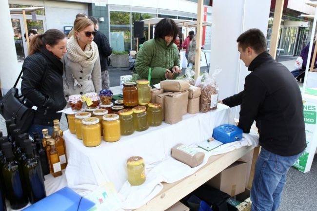 Eco Village láka na stánky s eko výrobkami a bohatý program