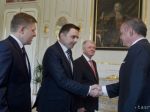 Prezident poveril P. Kažimíra vedením rezortu hospodárstva