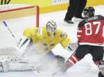 Kanada vyhrala prestrelku so Švédmi, Lotyši majú prvý triumf