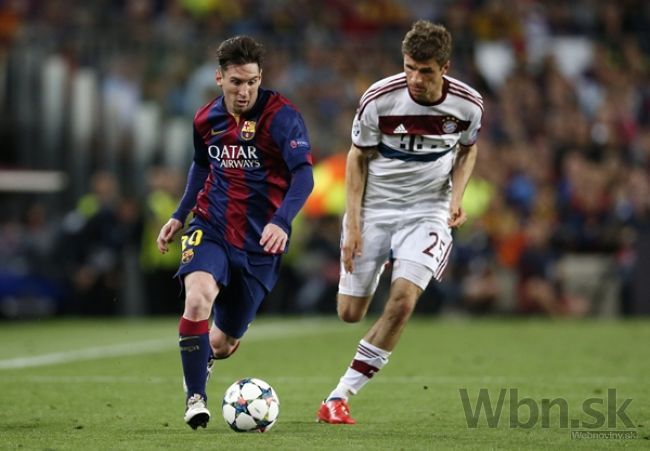 Video: Barcelona kráča do finále, doma jasne zdolala Bayern