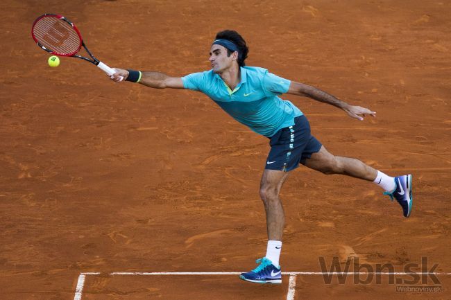 Federer po prehre kritizoval rozhodcov, chýbal už len klaun