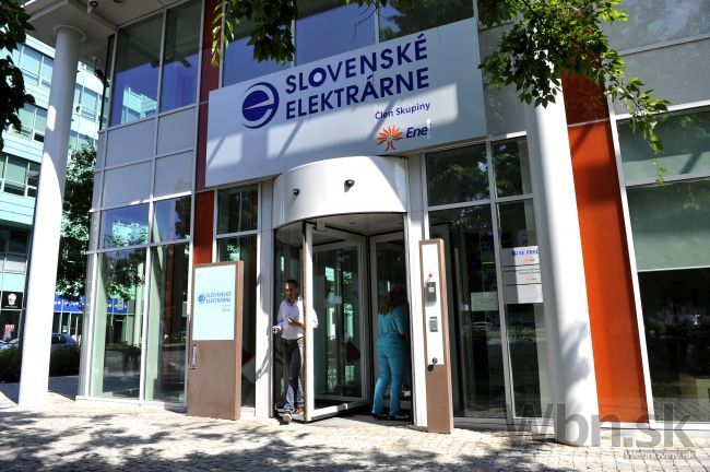 Slovnaft má záujem o Slovenské elektrárne, J&T sa núka tiež