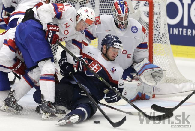 Slováci klapli zubami naprázdno, klesli v rebríčku sily IIHF