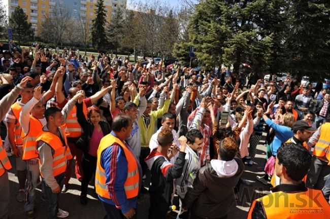 Tanko sa obul do ministrov, rómsku problematiku neriešia