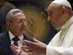 Pápež sa súkromne stretol s Castrom, rokovali hodinu