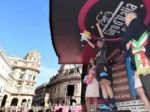 Video: Saganov exkolega sa dočkal triumfu na Giro d´Italia