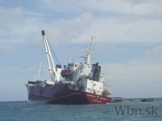 Líbya ostreľovala tureckú nákladnú loď, zahynul člen posádky