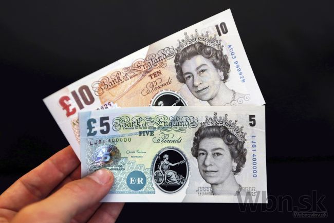 Britská libra profitovala z volieb, voči doláru posilnila