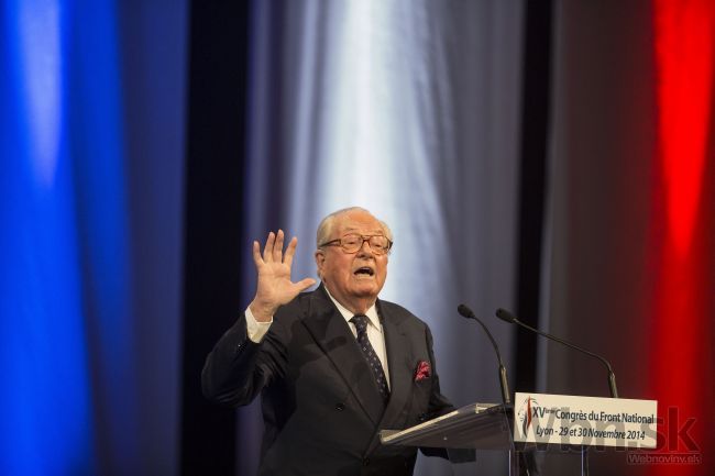 Jean-Marie Le Pen chce založiť nové politické hnutie