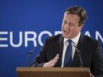 Cameron chcel referendum o zotrvaní v Únii skôr