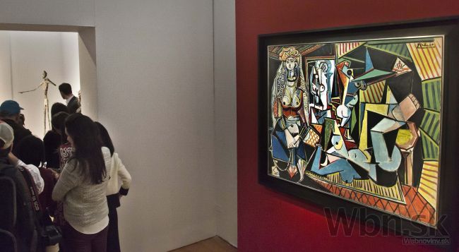Picassovu maľbu vydražili, vytvorila cenový rekord