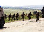 Na Lešti cvičia vojenskí policajti, sú z rôznych krajín
