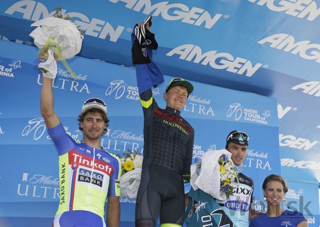 Video: Sagan do tretice špurtoval v Kalifornii o víťazstvo