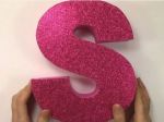 Video: Ako si vyrobiť 3D písmená
