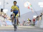 Contador sa obliekol do ružového, v Apeninách vyhral Polanc