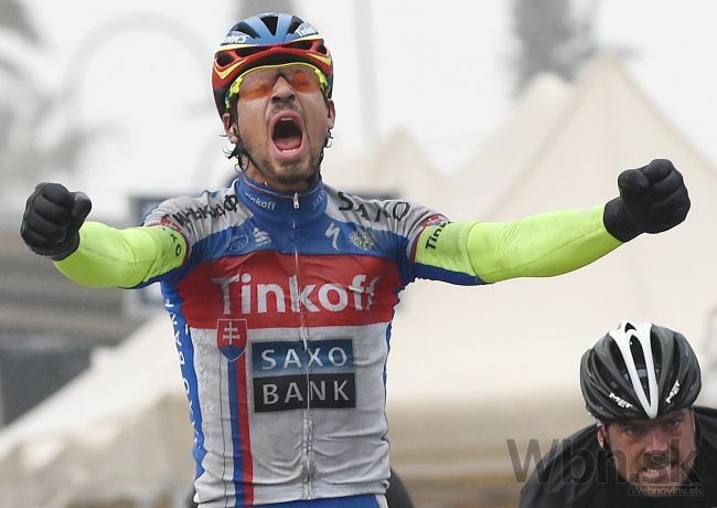 Video: Sagan vyhral etapu v Kalifornii, dal famózny špurt