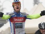 Video: Sagan vyhral etapu v Kalifornii, dal famózny špurt